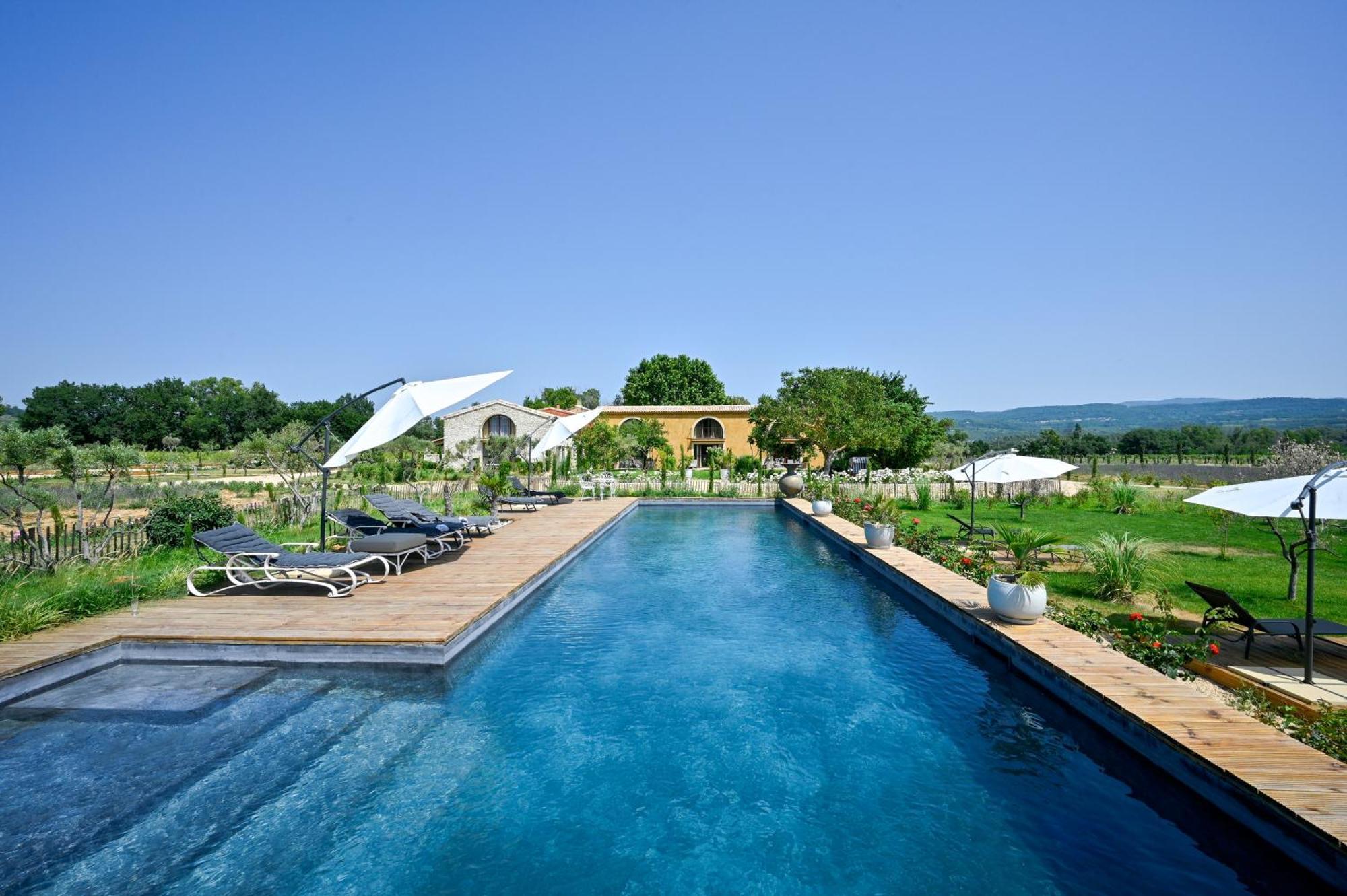 Domaine D'Egenia Villa Roussillon  Exterior photo