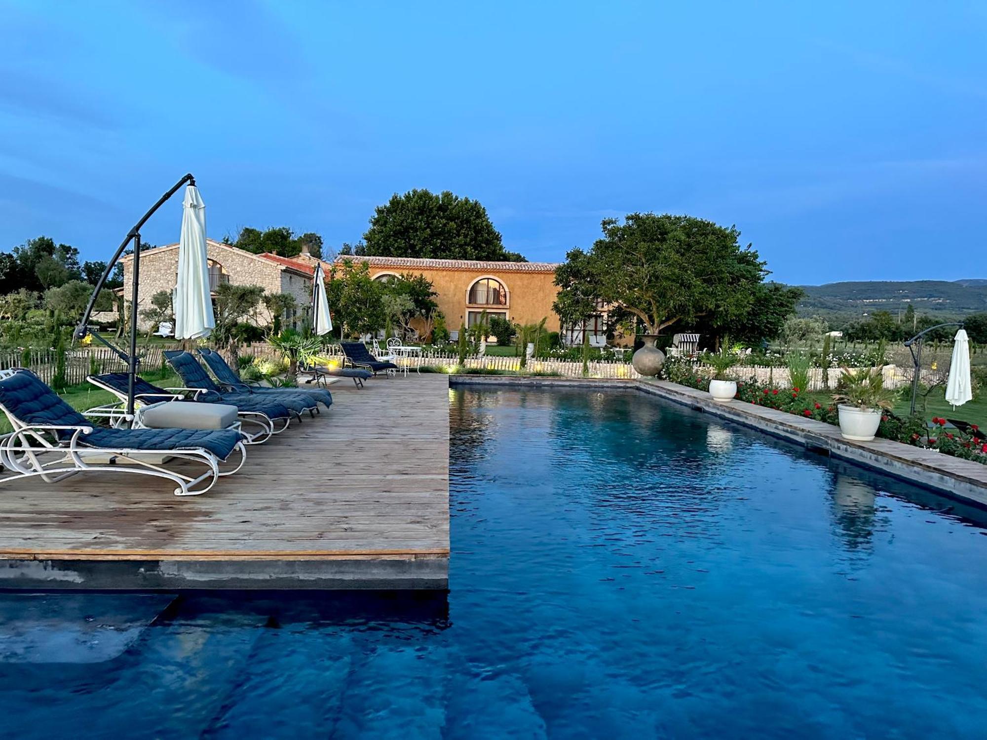 Domaine D'Egenia Villa Roussillon  Exterior photo