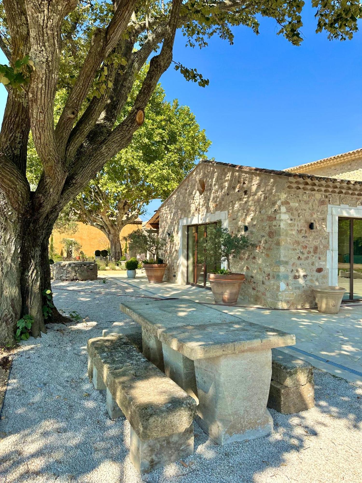 Domaine D'Egenia Villa Roussillon  Exterior photo